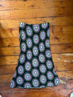 Ilana Kohn patterned midi skirt